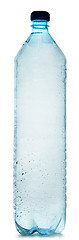 Image showing simple plastic bottle 