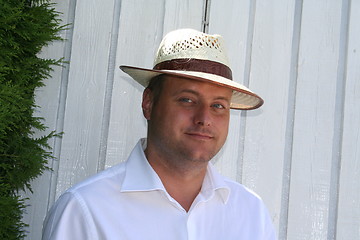 Image showing Man with hat
