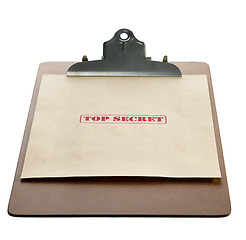 Image showing Top secret