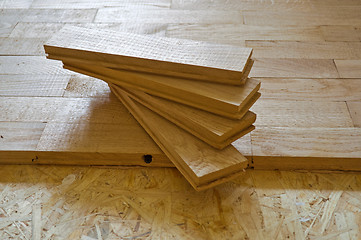 Image showing parquet