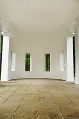 Image showing Interiors park gazebo 