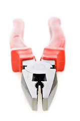 Image showing pliers on a white background