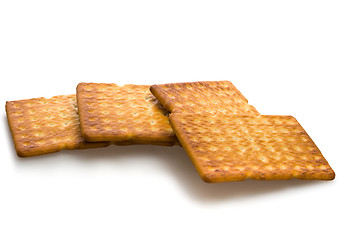 Image showing several crackers (cookies)