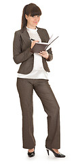 Image showing young woman in office attire. 