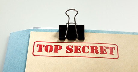 Image showing Top secret