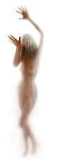Image showing figure of a naked woman 