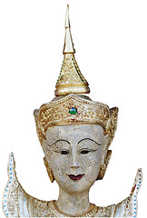 Image showing statue in a Buddhist style