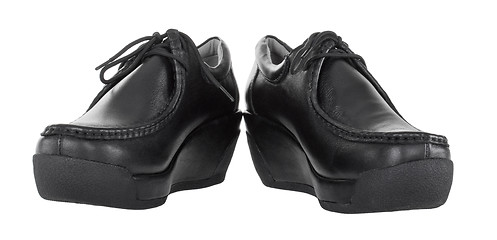 Image showing  high platform shoes