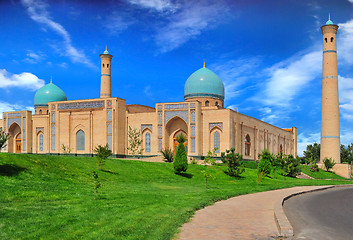Image showing View of a mosque