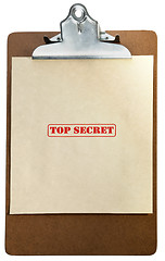 Image showing Top secret