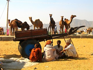 Image showing tar desert