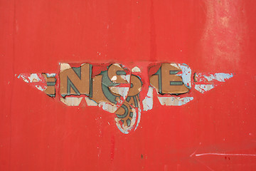 Image showing Old NSB logo