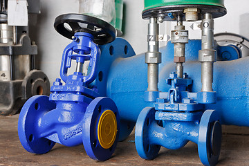 Image showing Pressure valves 