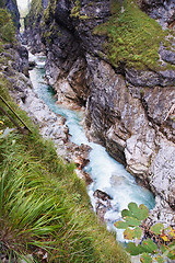 Image showing Canyon Lammerklamm