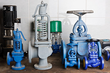 Image showing Pressure valves 