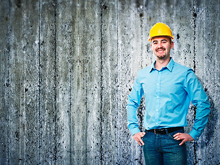 Image showing engineer portrait