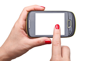 Image showing smartphone