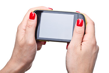 Image showing smartphone