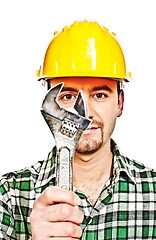 Image showing worker portrait