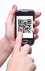 Image showing qr code