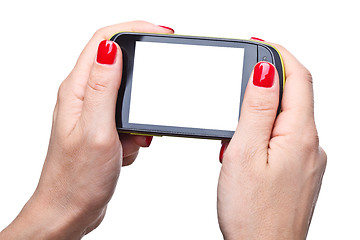 Image showing smartphone