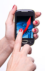 Image showing smartphone