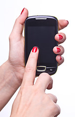 Image showing smartphone