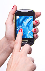 Image showing smartphone