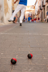 Image showing Pelota match