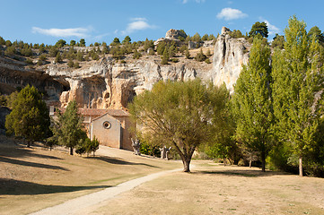 Image showing River canyon