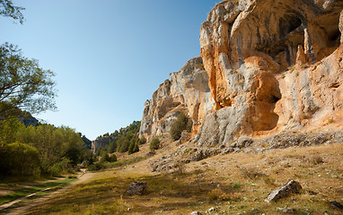 Image showing River canyon