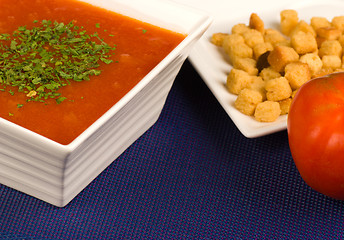 Image showing Tomato soup