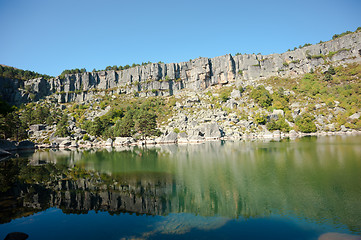 Image showing Mountain lagoon