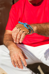 Image showing Pelota player