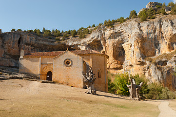 Image showing River canyon