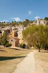 Image showing River canyon