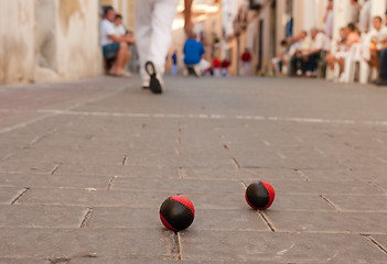 Image showing Pelota match