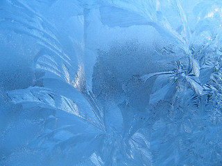 Image showing frosted glass