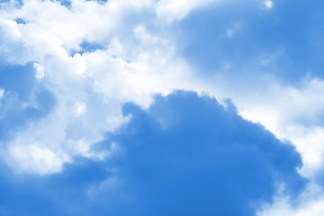 Image showing sky background