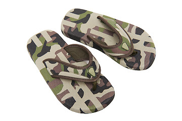 Image showing Flip-flops