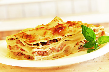 Image showing Lasagna