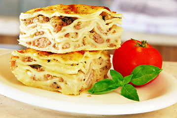 Image showing Lasagna