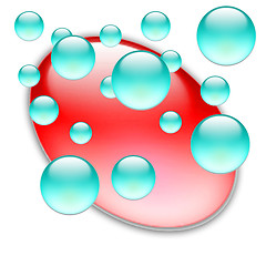 Image showing Color balls 06