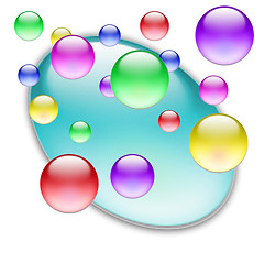 Image showing Color balls 09