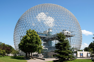 Image showing Montreal BiosphÃ¨re