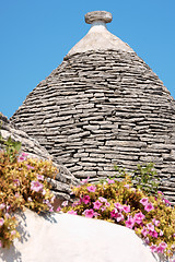 Image showing Trulli house roof