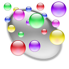 Image showing Color balls 10