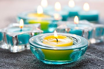 Image showing Christmas Candles