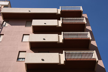 Image showing Apartment building