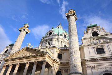 Image showing Karlskirche, Vienna